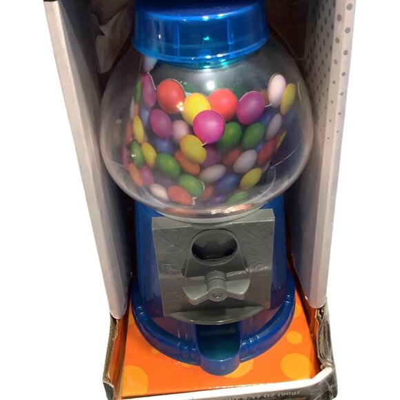 Gumball Machine Bubble Gum Bank Blue Coin Operated - Picture 5 of 5